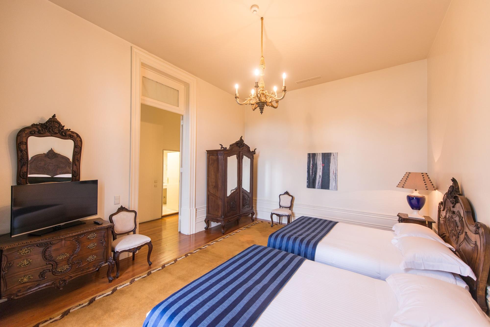 Hotel Villa Garden Брага Екстериор снимка