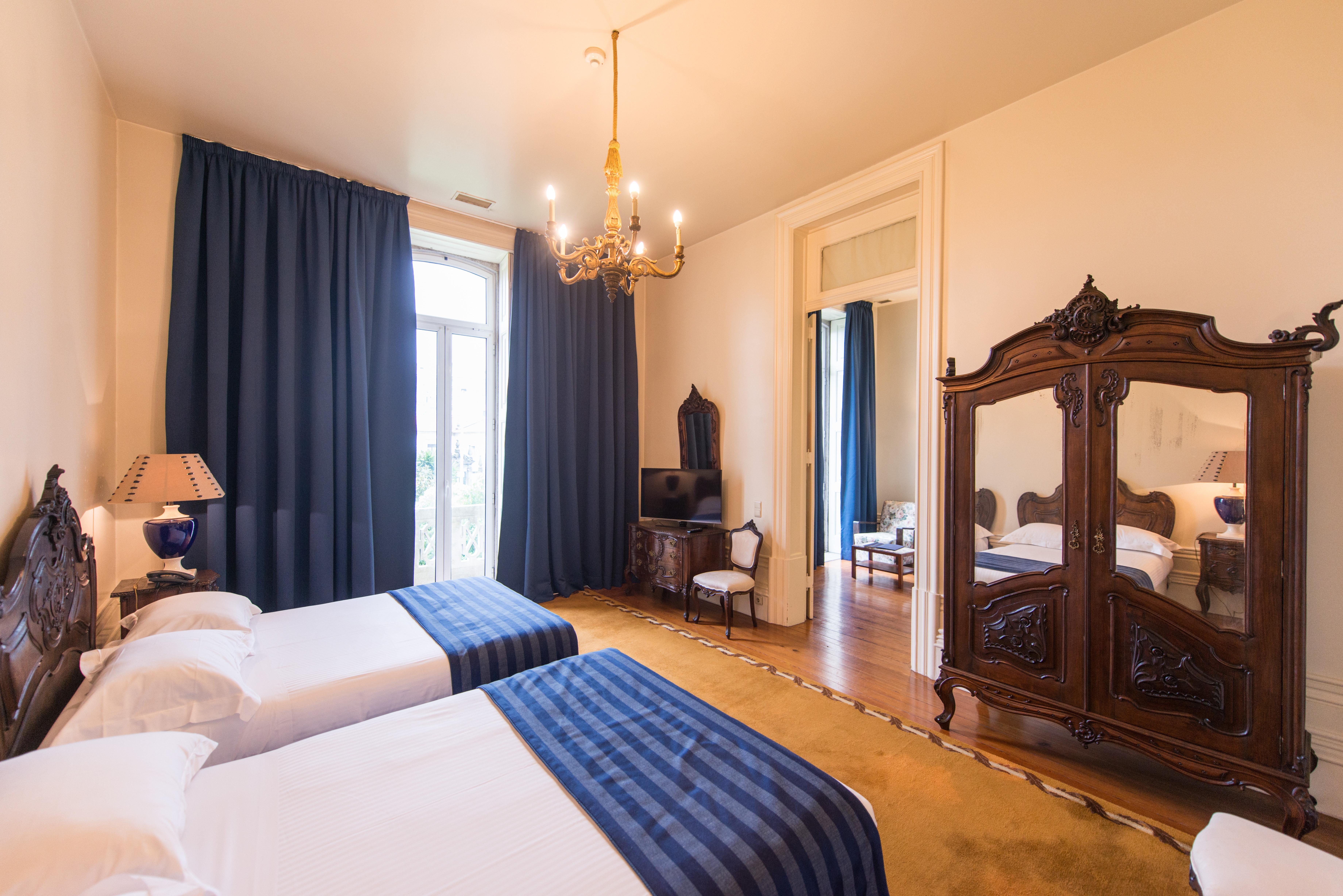 Hotel Villa Garden Брага Екстериор снимка