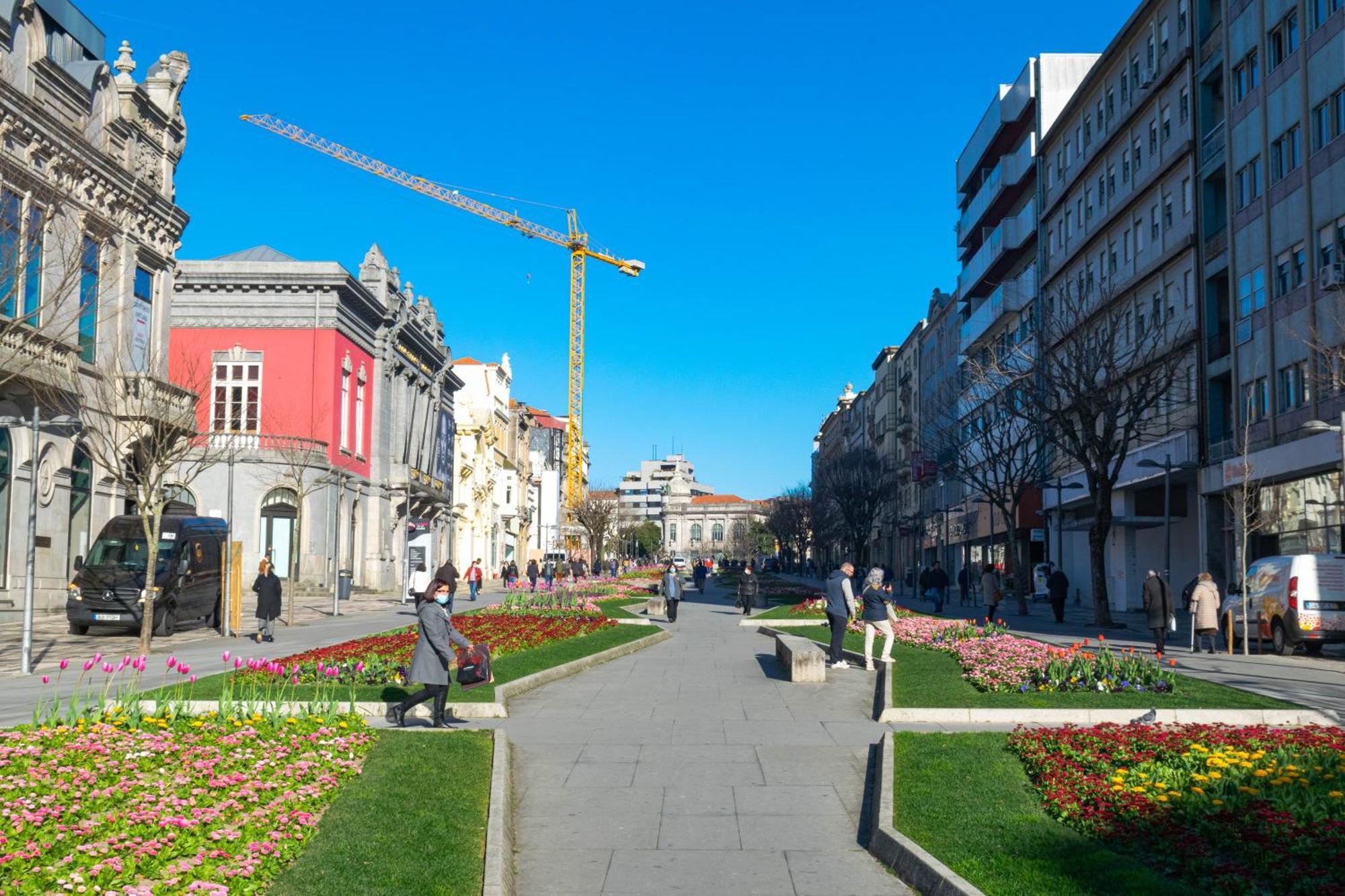 Hotel Villa Garden Брага Екстериор снимка