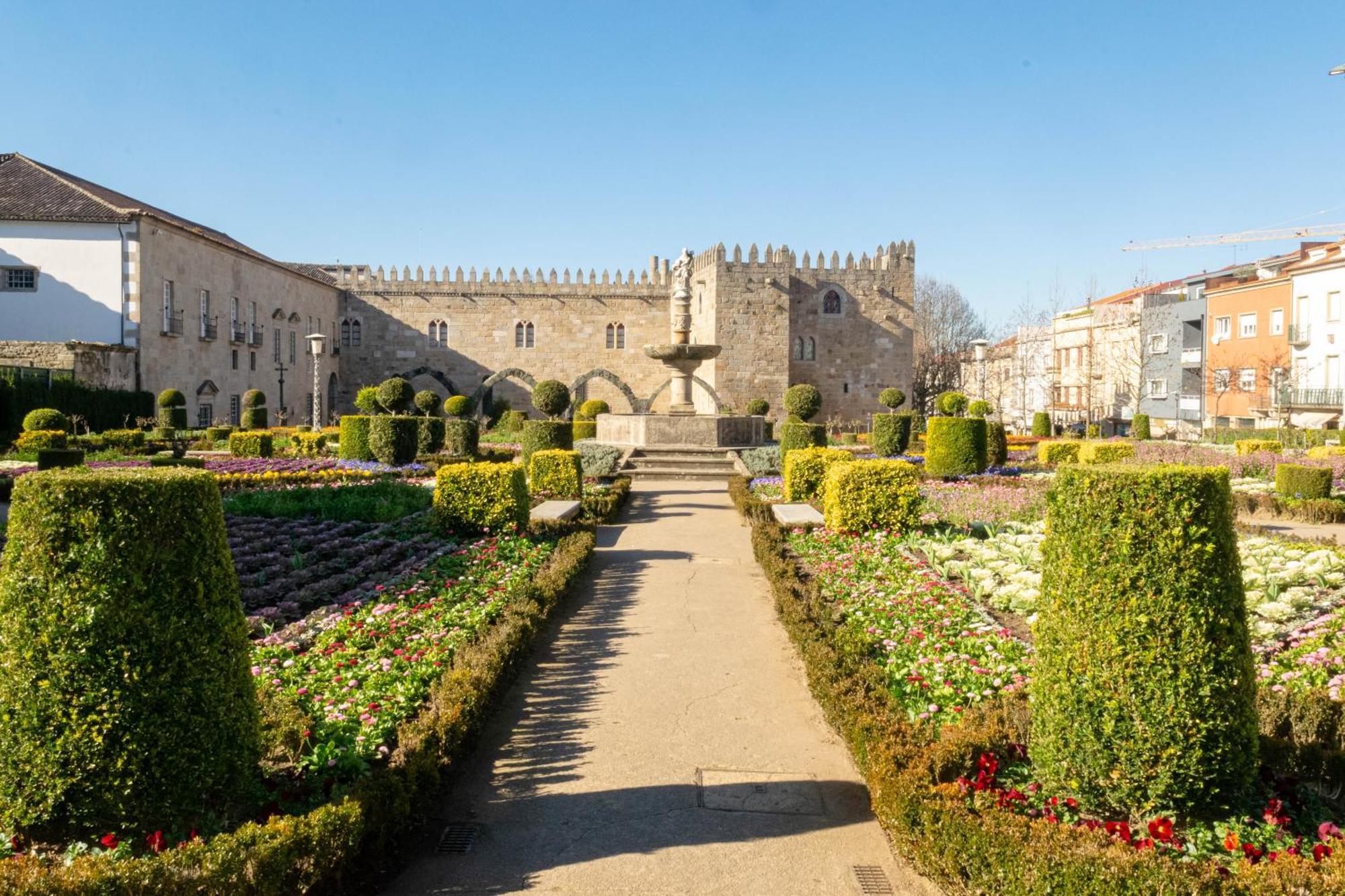 Hotel Villa Garden Брага Екстериор снимка