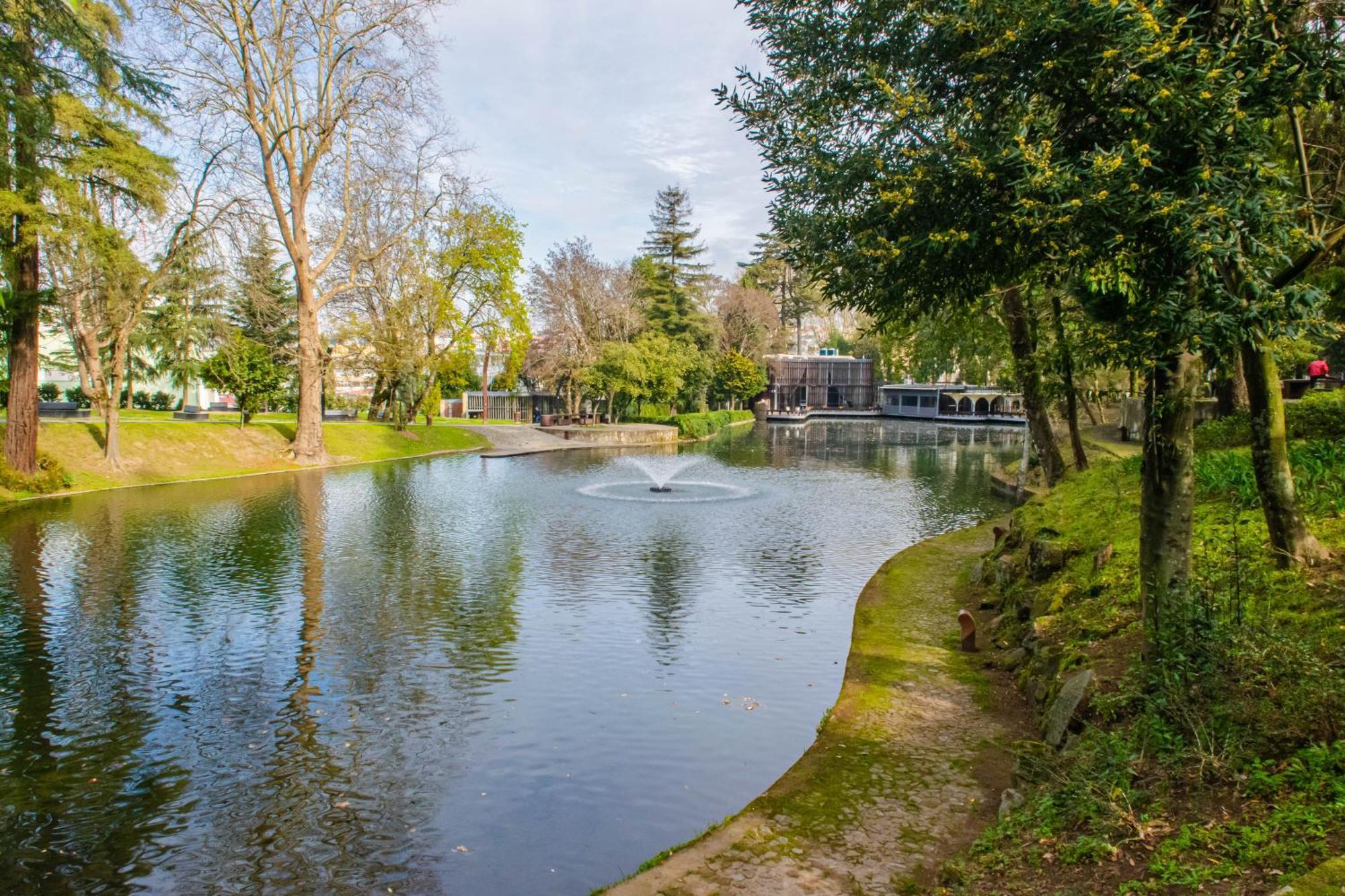 Hotel Villa Garden Брага Екстериор снимка